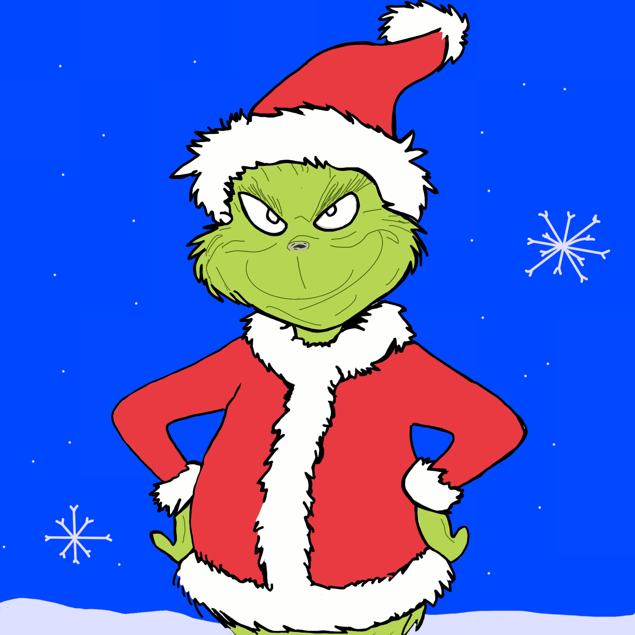 Blemished Grinch